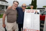 Loosdrecht 29 mei 2026
Eddy Ouwens viert zijn 80e verjaardag met een boottocht en een borrel bij Lakeside cafe . Erik de Zwart en Eddy Ouwens 