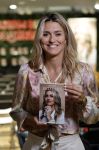 Den Haag 10 juli 2026
Boekpresentatie Estevana Polman bij boekenwinkel Paagman . Eva Jinek interviewt haar .