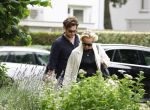 Noordwijk 5 juli 2026
Eva Jinek en haar man Dexter v d Voorn gaan met hun kinderen op bezoek bij vrienden in Noordwijk 