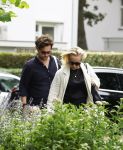 Noordwijk 5 juli 2026
Eva Jinek en haar man Dexter v d Voorn gaan met hun kinderen op bezoek bij vrienden in Noordwijk 