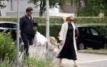 Noordwijk 5 juli 2026
Eva Jinek en haar man Dexter v d Voorn gaan met hun kinderen op bezoek bij vrienden in Noordwijk 