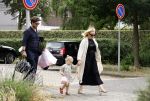 Noordwijk 5 juli 2026
Eva Jinek en haar man Dexter v d Voorn gaan met hun kinderen op bezoek bij vrienden in Noordwijk 