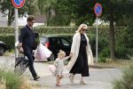 Noordwijk 5 juli 2026
Eva Jinek en haar man Dexter v d Voorn gaan met hun kinderen op bezoek bij vrienden in Noordwijk 