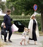 Noordwijk 5 juli 2026
Eva Jinek en haar man Dexter v d Voorn gaan met hun kinderen op bezoek bij vrienden in Noordwijk 