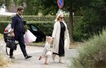 Noordwijk 5 juli 2026
Eva Jinek en haar man Dexter v d Voorn gaan met hun kinderen op bezoek bij vrienden in Noordwijk 