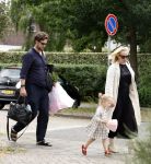 Noordwijk 5 juli 2026
Eva Jinek en haar man Dexter v d Voorn gaan met hun kinderen op bezoek bij vrienden in Noordwijk 