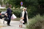 Noordwijk 5 juli 2026
Eva Jinek en haar man Dexter v d Voorn gaan met hun kinderen op bezoek bij vrienden in Noordwijk 