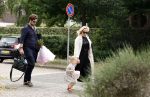 Noordwijk 5 juli 2026
Eva Jinek en haar man Dexter v d Voorn gaan met hun kinderen op bezoek bij vrienden in Noordwijk 