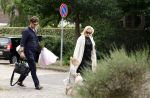Noordwijk 5 juli 2026
Eva Jinek en haar man Dexter v d Voorn gaan met hun kinderen op bezoek bij vrienden in Noordwijk 