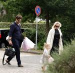 Noordwijk 5 juli 2026
Eva Jinek en haar man Dexter v d Voorn gaan met hun kinderen op bezoek bij vrienden in Noordwijk 