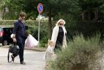 Noordwijk 5 juli 2026
Eva Jinek en haar man Dexter v d Voorn gaan met hun kinderen op bezoek bij vrienden in Noordwijk 