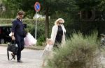Noordwijk 5 juli 2026
Eva Jinek en haar man Dexter v d Voorn gaan met hun kinderen op bezoek bij vrienden in Noordwijk 