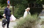 Noordwijk 5 juli 2026
Eva Jinek en haar man Dexter v d Voorn gaan met hun kinderen op bezoek bij vrienden in Noordwijk 