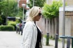 Noordwijk 5 juli 2026
Eva Jinek en haar man Dexter v d Voorn gaan met hun kinderen op bezoek bij vrienden in Noordwijk 