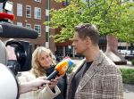 Utrecht 13 mei 2026
Rechtszaak van Ferry Doedens bij de rechtbank van Utrecht waar veel pers aanwezig is . Ferry heeft met drugs op achter het stuur van zijn auto gezeten.