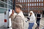 Utrecht 13 mei 2026
Rechtszaak van Ferry Doedens bij de rechtbank van Utrecht waar veel pers aanwezig is . Ferry heeft met drugs op achter het stuur van zijn auto gezeten.