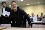 Utrecht 13 mei 2026
Rechtszaak van Ferry Doedens bij de rechtbank van Utrecht waar veel pers aanwezig is . Ferry heeft met drugs op achter het stuur van zijn auto gezeten.