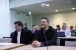 Utrecht 13 mei 2026
Rechtszaak van Ferry Doedens bij de rechtbank van Utrecht waar veel pers aanwezig is . Ferry heeft met drugs op achter het stuur van zijn auto gezeten.