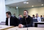 Utrecht 13 mei 2026
Rechtszaak van Ferry Doedens bij de rechtbank van Utrecht waar veel pers aanwezig is . Ferry heeft met drugs op achter het stuur van zijn auto gezeten.