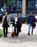 Utrecht 13 mei 2026
Rechtszaak van Ferry Doedens bij de rechtbank van Utrecht waar veel pers aanwezig is . Ferry heeft met drugs op achter het stuur van zijn auto gezeten.