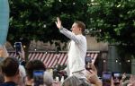 Zwolle 8 juli 2026
Muziekfeest op het Plein.  Fons Veurink