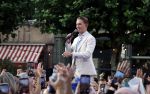Zwolle 8 juli 2026
Muziekfeest op het Plein.  Fons Veurink