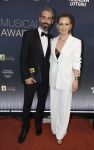 Leusden 20 mei 2026
Musical awards gala bij AFAS in Leusden . Fons v Rongen met partner