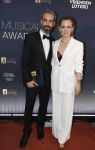 Leusden 20 mei 2026
Musical awards gala bij AFAS in Leusden . Fons v Rongen met partner