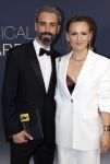 Leusden 20 mei 2026
Musical awards gala bij AFAS in Leusden . Fons v Rongen met partner