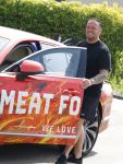 Vinkeveen 23 mei 2026
Frank v Etten heeft een vleesbedrijf (meat for more) Op zijn bentley staat de naam van het bedrijf .