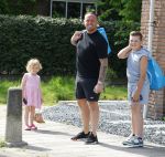 Vinkeveen 23 mei 2026
Frank v Etten met zoon en dochter in Vinkeveen 