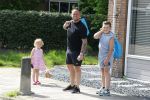 Vinkeveen 23 mei 2026
Frank v Etten met zoon en dochter in Vinkeveen 