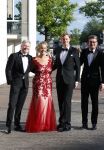 Amsterdam 2 juli 2026
Zijne Majesteit de Koning Willem Alexander en Hare Majesteit Koningin Maxima zijn aanwezig bij het gala van het Nationale Ballet ter ere van het afscheid van directeur Ted Brandsen. OOk burgemeester Femke Halsema en Commisaris v d Koningin Arthur v Dijk zijn aanwezig 
