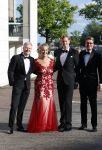 Amsterdam 2 juli 2026
Zijne Majesteit de Koning Willem Alexander en Hare Majesteit Koningin Maxima zijn aanwezig bij het gala van het Nationale Ballet ter ere van het afscheid van directeur Ted Brandsen. OOk burgemeester Femke Halsema en Commisaris v d Koningin Arthur v Dijk zijn aanwezig 