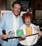 Laren 13 mei 2026
Imca Marina viert haar 85e verjaardag bij het bonte Paard in Laren . Gerard Joling reikte de eerste cd uit 