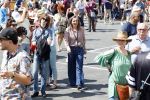 Rotterdam 10 juli 2026
Koningin Maxima opent het North sea jazz festival in Ahoy .