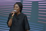 Rotterdam 10 juli 2026
Koningin Maxima opent het North sea jazz festival in Ahoy . Giovanca presenteerde de opening 