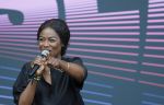 Rotterdam 10 juli 2026
Koningin Maxima opent het North sea jazz festival in Ahoy . Giovanca presenteerde de opening 