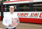 Amsterdam 27 mei 2026
3e deel van de boekenreeks 60 jaar Top 40 wordt feestelijk gelanceerd door bestickerde Top 40-tram met Erik de Zwart als trambestuurder. Natalie La Rose Erik de Zwart, Godfried Nevels en Jeroen Nieuwenhuize  zijn aanwezig 