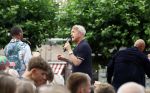 Zwolle 8 juli 2026
Muziekfeest op het Plein.  Gordon heel veel afgevallen 