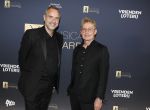 Leusden 20 mei 2026
Musical awards gala bij AFAS in Leusden . Hans Cornelisse en Paul v Ewijk