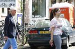 Amsterdam 29 mei 2026
Harry Mens en zijn jongste dochter Nour doen samen boodschappen in Amsterdam zuid.