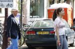 Amsterdam 29 mei 2026
Harry Mens en zijn jongste dochter Nour doen samen boodschappen in Amsterdam zuid.