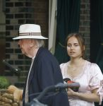 Amsterdam 29 mei 2026
Harry Mens en zijn jongste dochter Nour doen samen boodschappen in Amsterdam zuid.