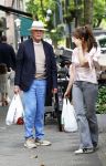 Amsterdam 29 mei 2026
Harry Mens en zijn jongste dochter Nour doen samen boodschappen in Amsterdam zuid.