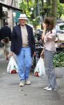 Amsterdam 29 mei 2026
Harry Mens en zijn jongste dochter Nour doen samen boodschappen in Amsterdam zuid.