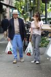 Amsterdam 29 mei 2026
Harry Mens en zijn jongste dochter Nour doen samen boodschappen in Amsterdam zuid.