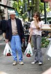 Amsterdam 29 mei 2026
Harry Mens en zijn jongste dochter Nour doen samen boodschappen in Amsterdam zuid.