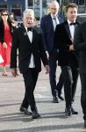 Amsterdam 2 juli 2026
Zijne Majesteit de Koning Willem Alexander en Hare Majesteit Koningin Maxima zijn aanwezig bij het gala van het Nationale Ballet ter ere van het afscheid van directeur Ted Brandsen. OOk burgemeester Femke Halsema en Commisaris v d Koningin Arthur v Dijk zijn aanwezig . Henk v Dijk ( partner Hans v Manen )