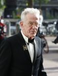 Amsterdam 2 juli 2026
Zijne Majesteit de Koning Willem Alexander en Hare Majesteit Koningin Maxima zijn aanwezig bij het gala van het Nationale Ballet ter ere van het afscheid van directeur Ted Brandsen. OOk burgemeester Femke Halsema en Commisaris v d Koningin Arthur v Dijk zijn aanwezig . Henk v Dijk ( partner Hans v Manen )